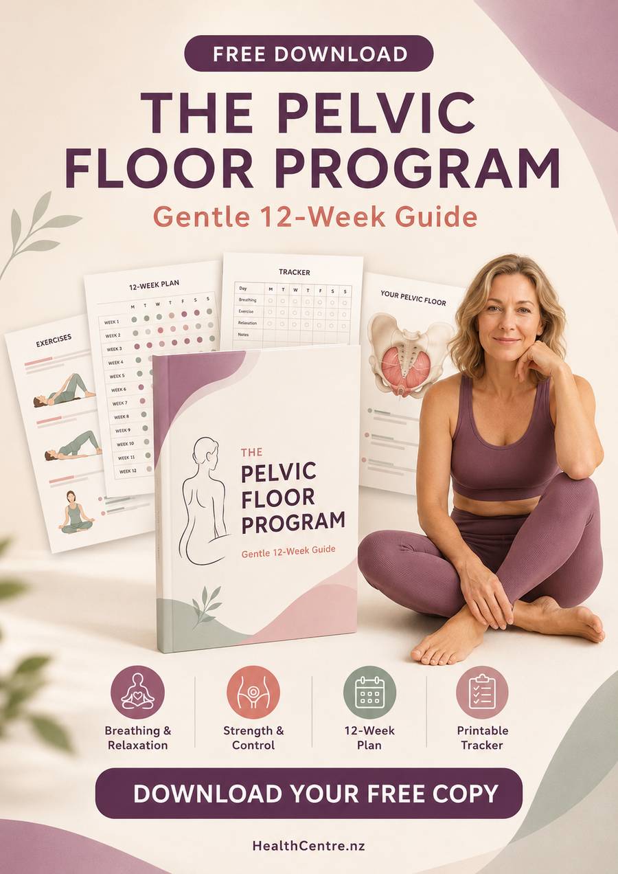 Free Guide: The Pelvic Floor Program